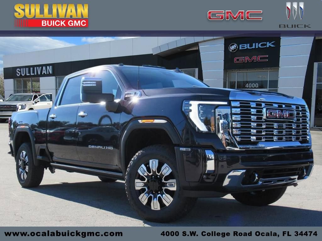 2026 GMC Sierra 2500HD Denali's photo