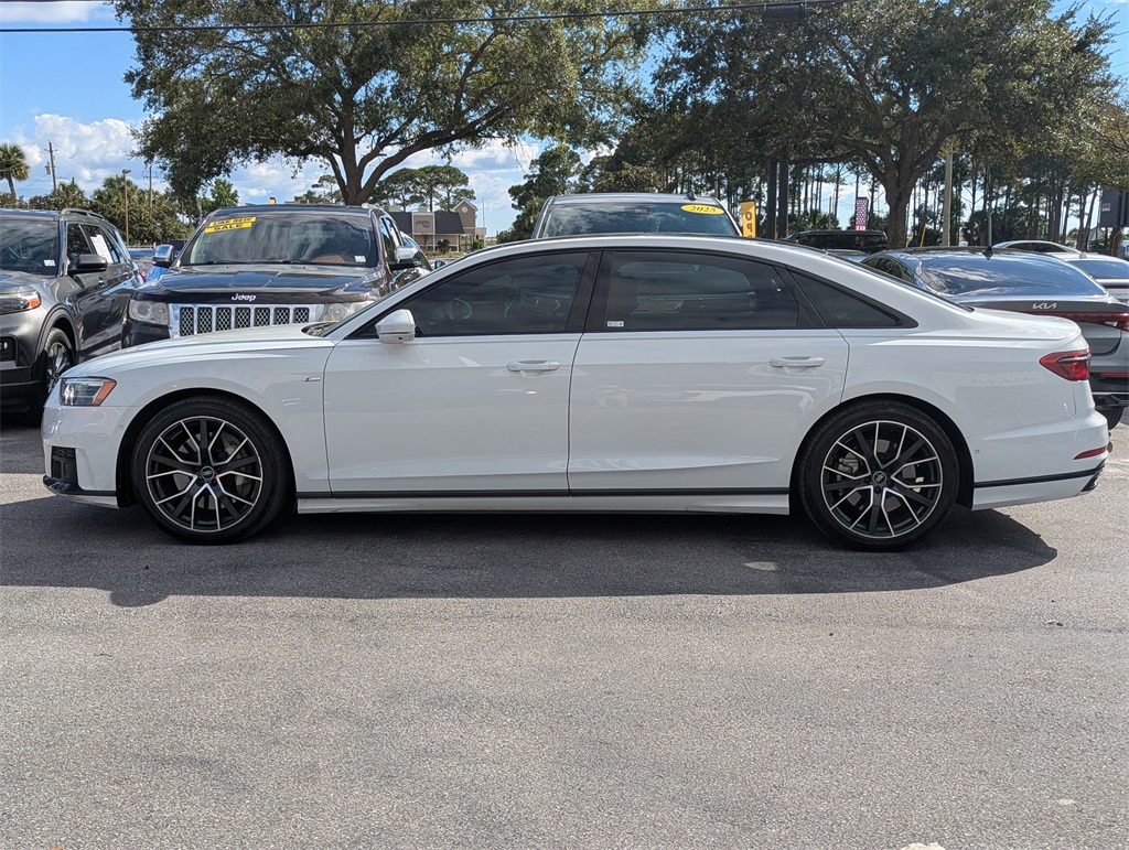 2021 Audi A8 L 55 Quattro photo 7
