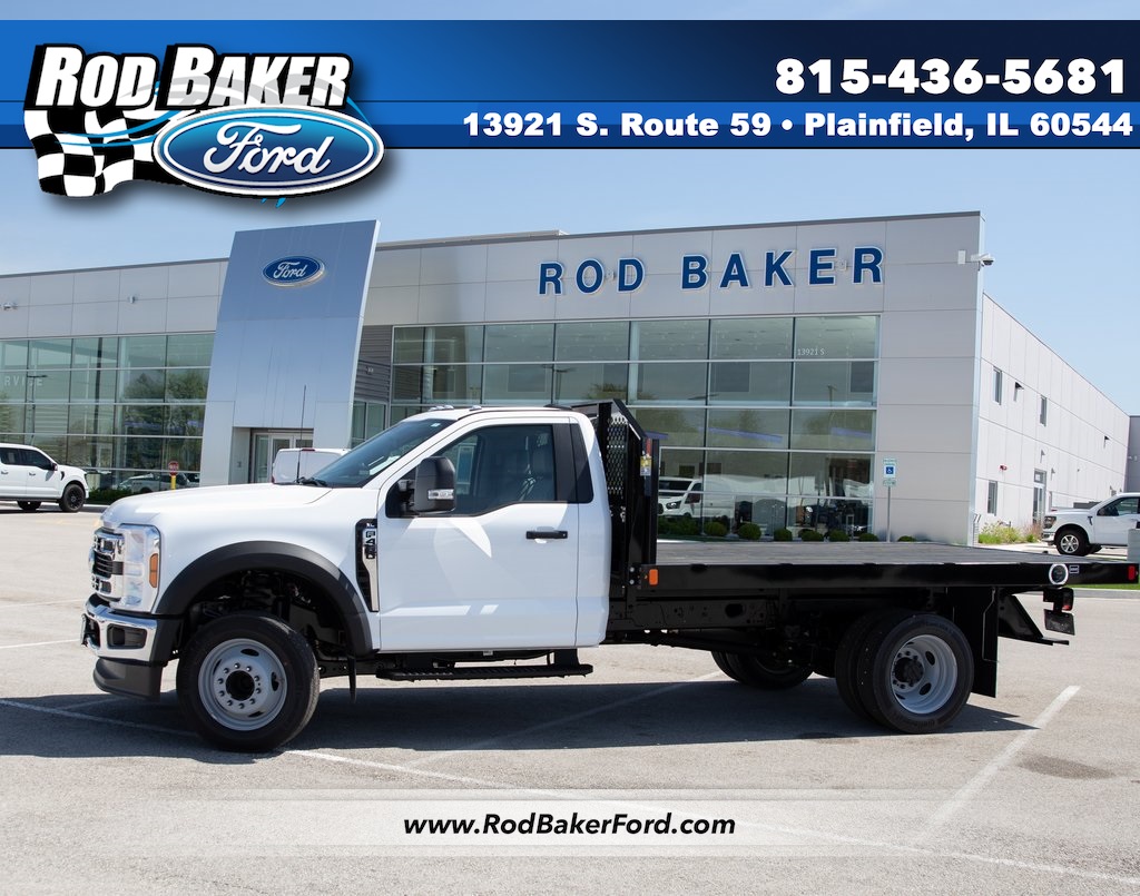 2025 Ford F-450 Super Duty Chassis Cab XL's photo