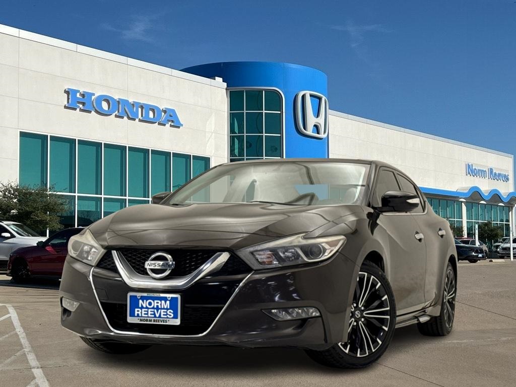 2016 Nissan Maxima