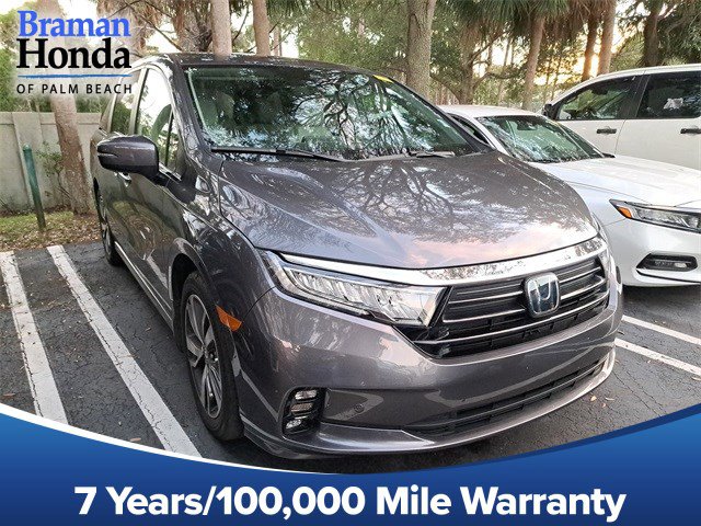 2024 Honda Odyssey Touring's photo
