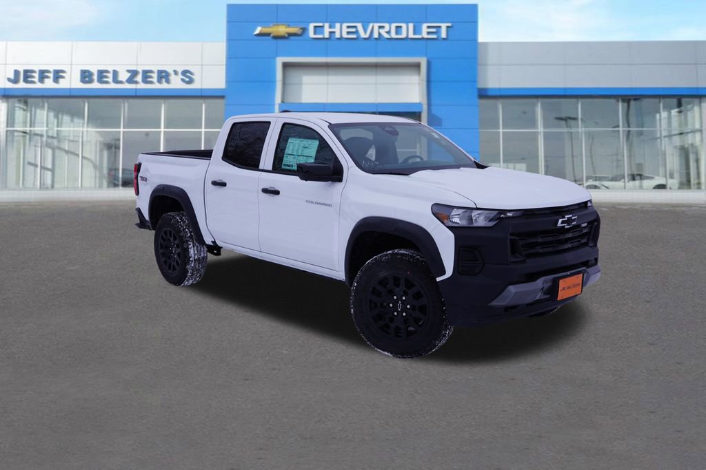 2026 Chevrolet Colorado Trail Boss's photo