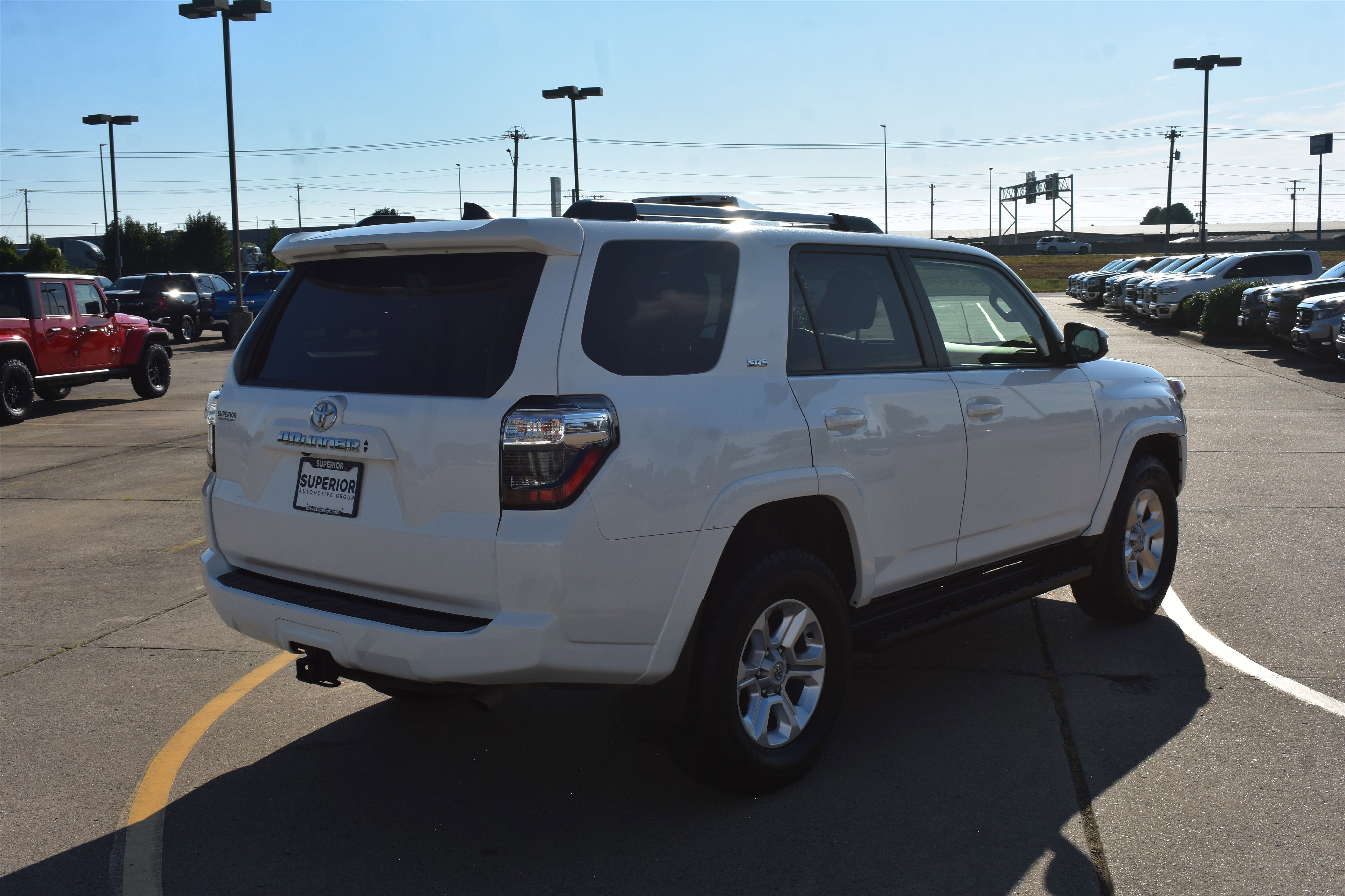 2024 Toyota 4Runner SR5 photo 4