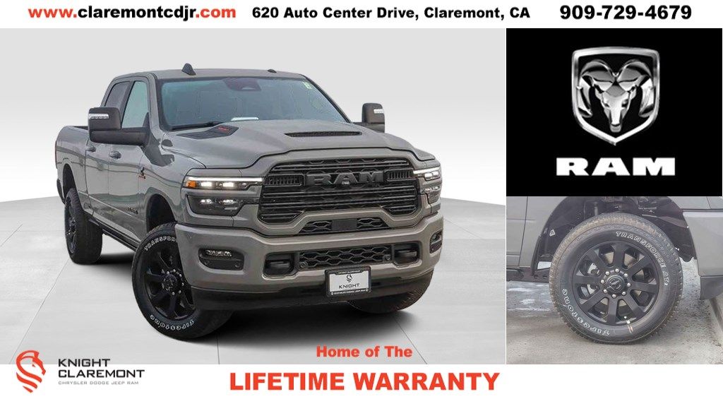 2026 RAM Ram 2500 Pickup Laramie's photo