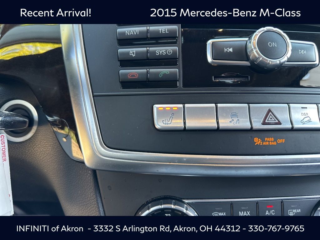 2015 Mercedes Benz ML 350 4MATIC photo 5