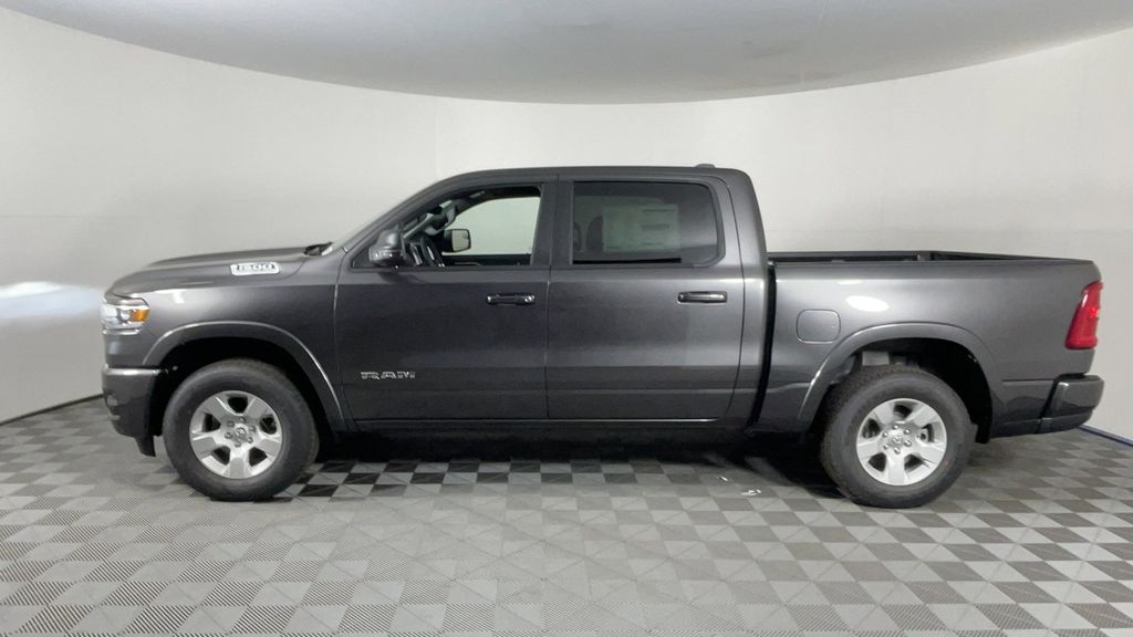 New 2025 Granite Crystal Metallic Clearcoat RAM Big Horn/Lone Star image 7