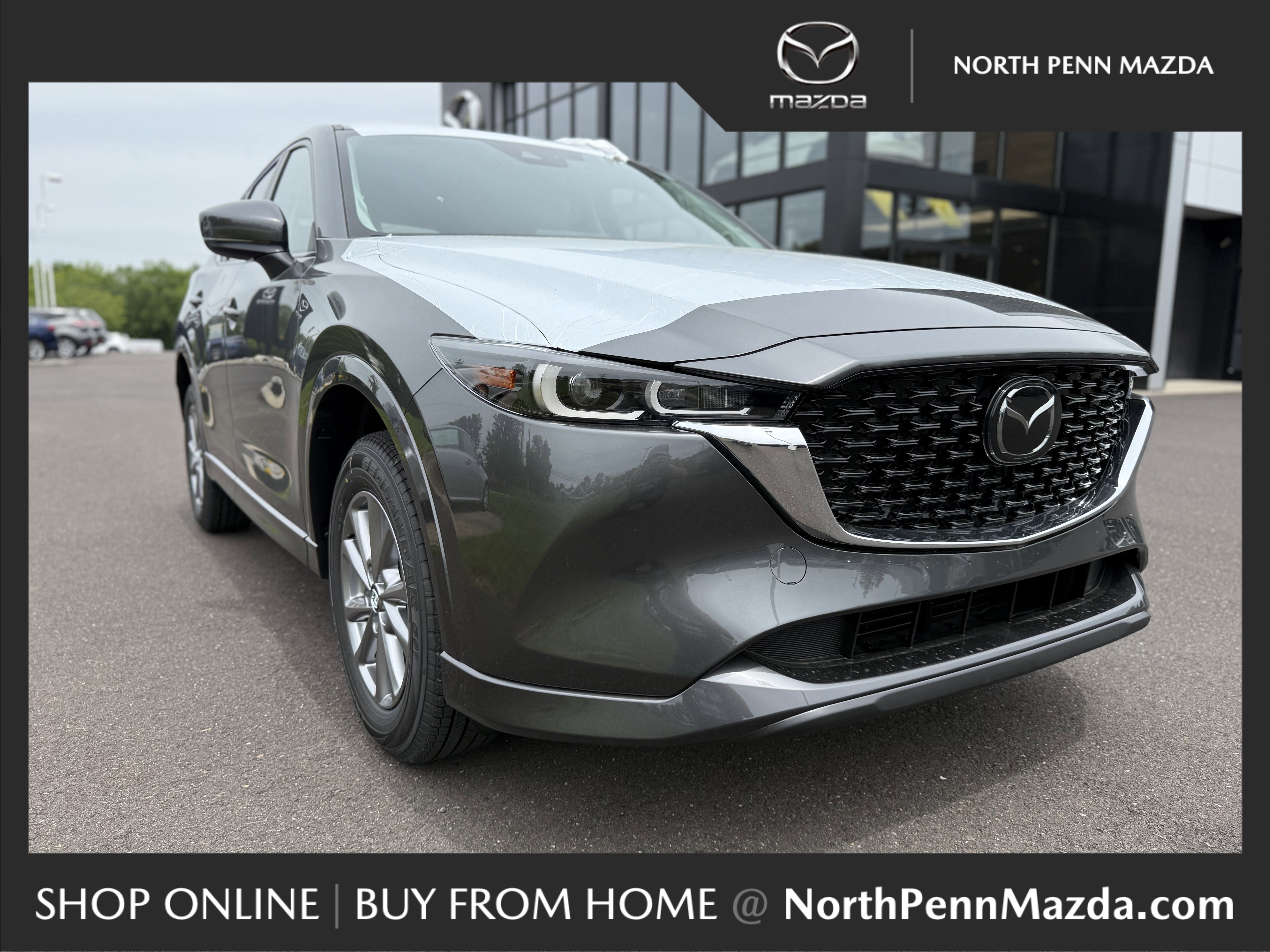 2025 Mazda CX-5 S Select Package's photo