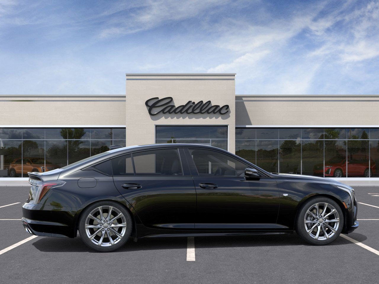 2025 Cadillac CT5 Sport photo 5