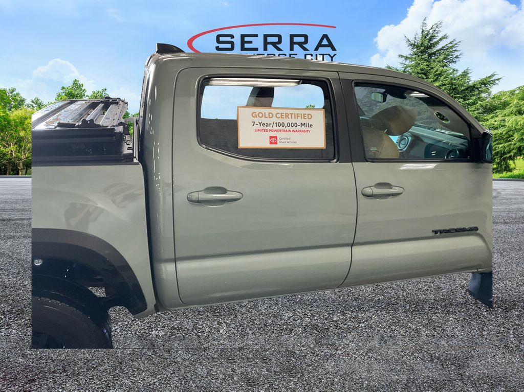 2023 Toyota Tacoma TRD Sport photo 4