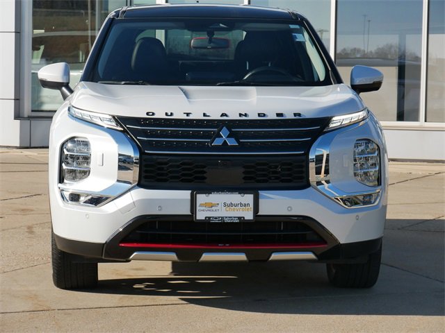 Used 2023 Mitsubishi Outlander Plug-In Hybrid RALLIART with VIN JA4T5UA98PZ055119 for sale in Eden Prairie, Minnesota