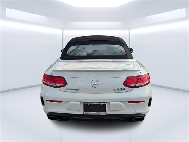 2017 Mercedes Benz C 63 S AMG photo 4