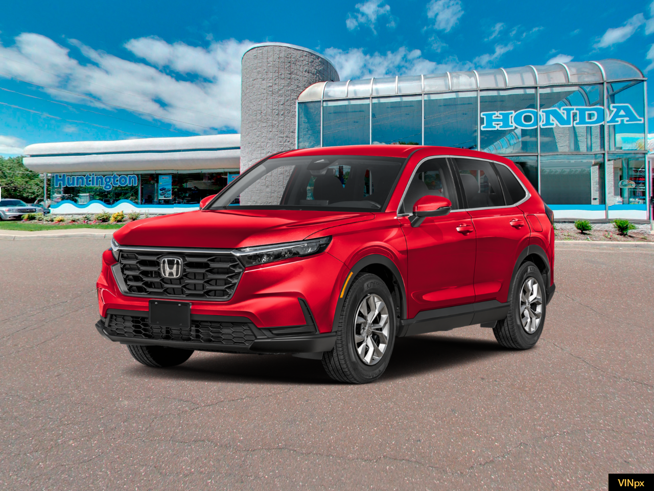 2026 Honda CR-V LX's photo
