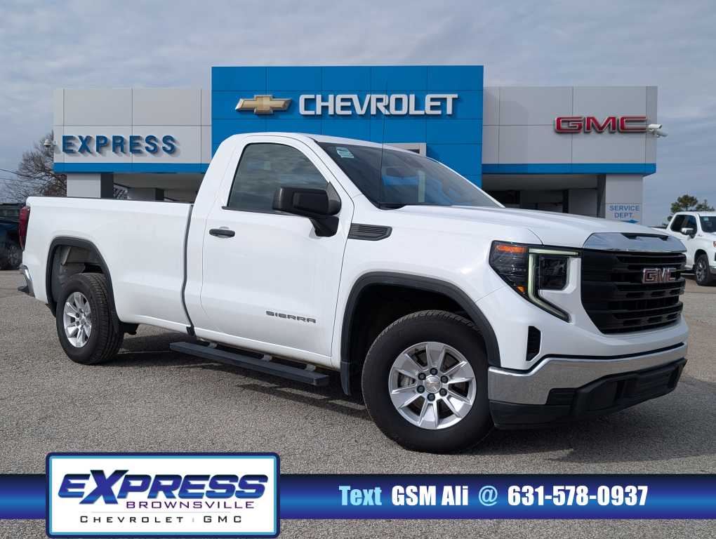 2023 GMC Sierra 1500 Pro's photo