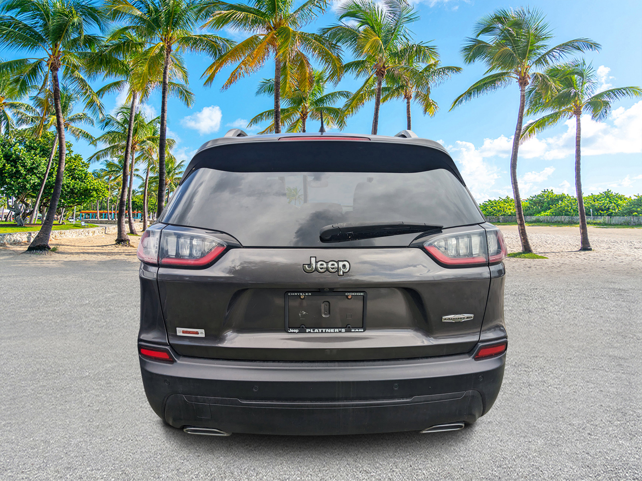 2021 Jeep Cherokee Latitude Lux photo 4
