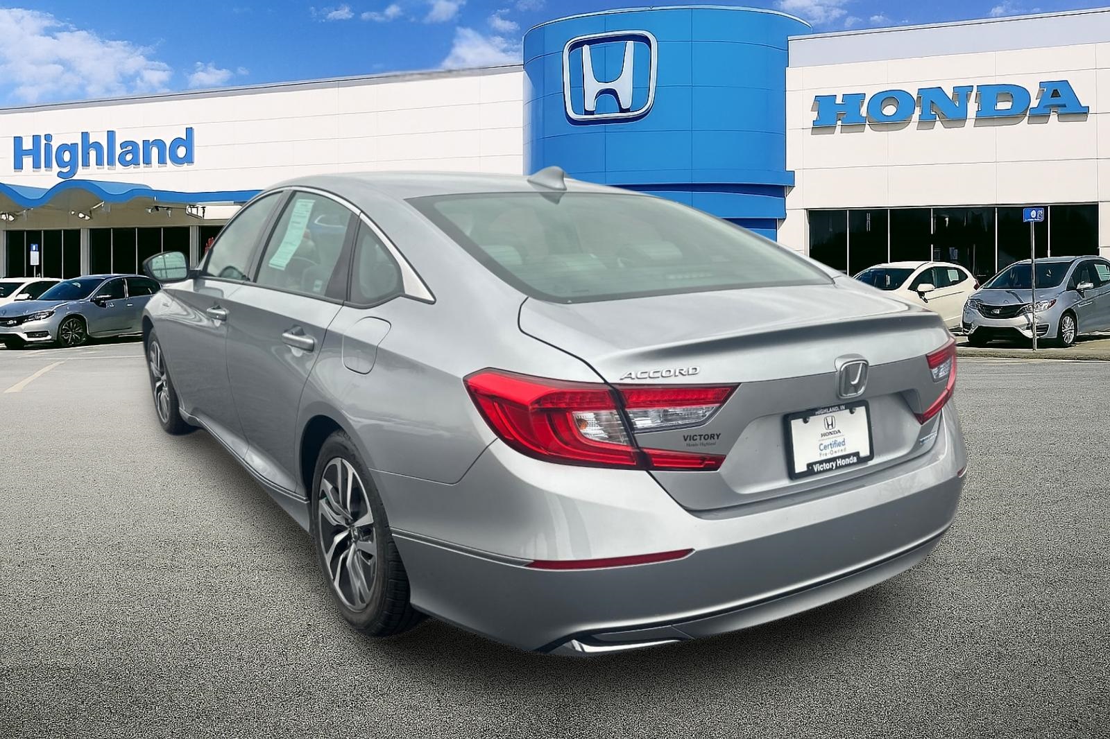 2020 Honda Accord Hybrid EX-L photo 3