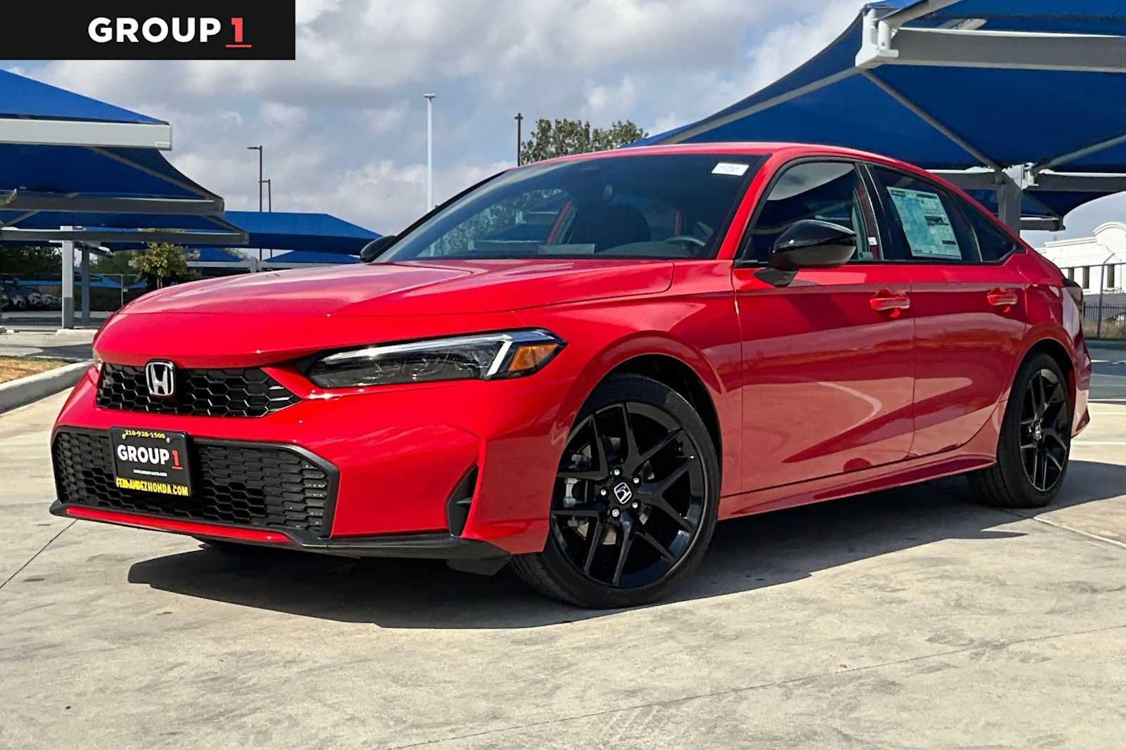 2026 Honda Civic Sport's photo