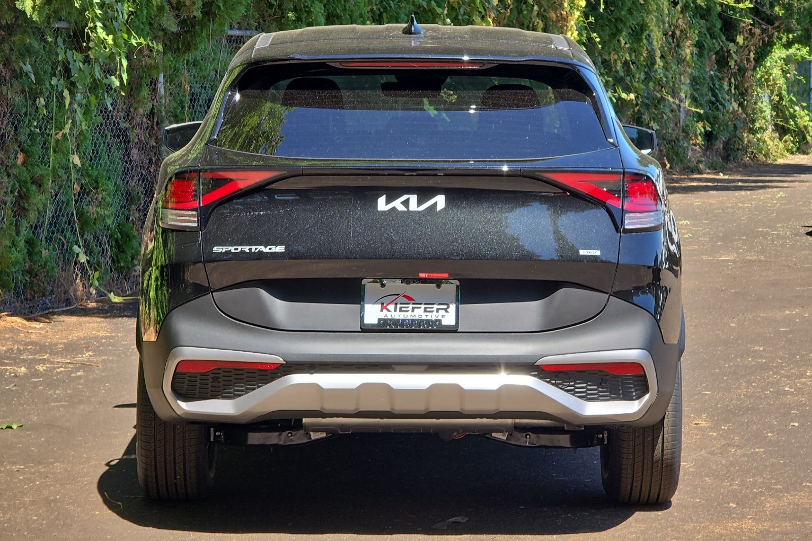 2025 Kia Sportage Hybrid LX photo 4