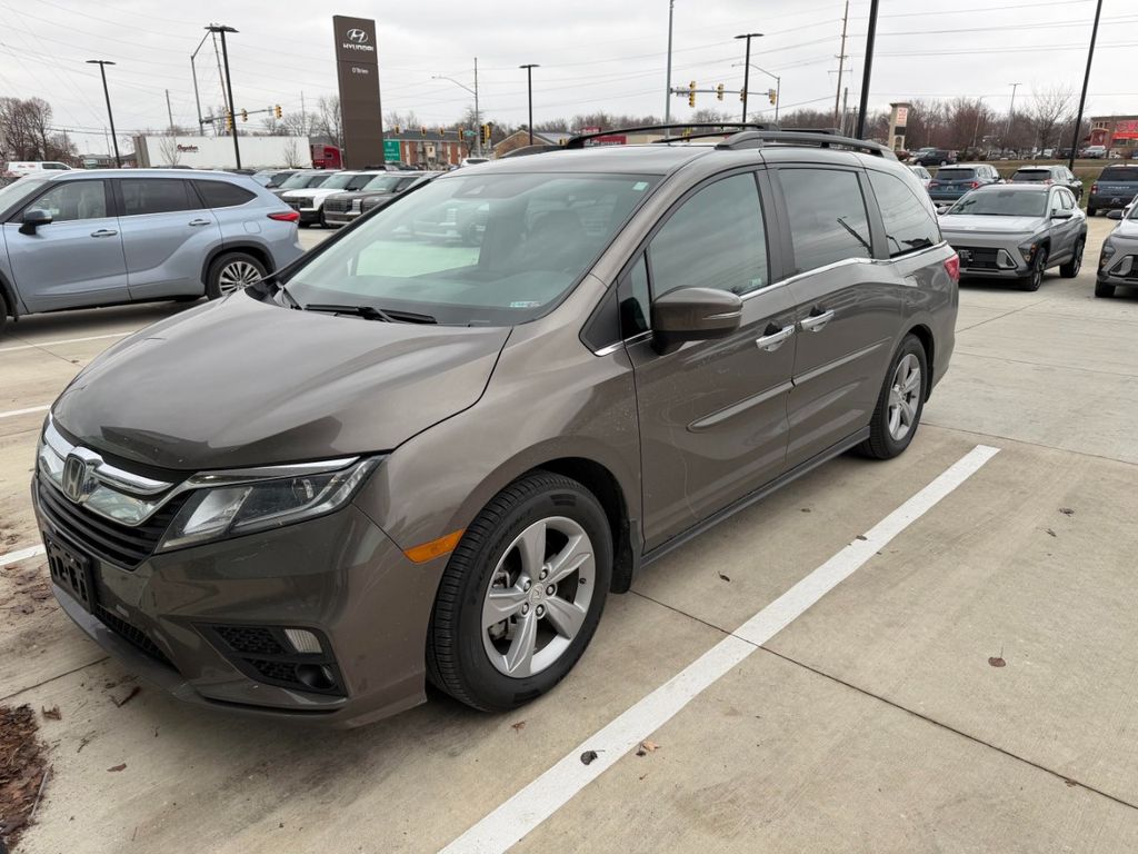 2018 Honda Odyssey EX-L's photo