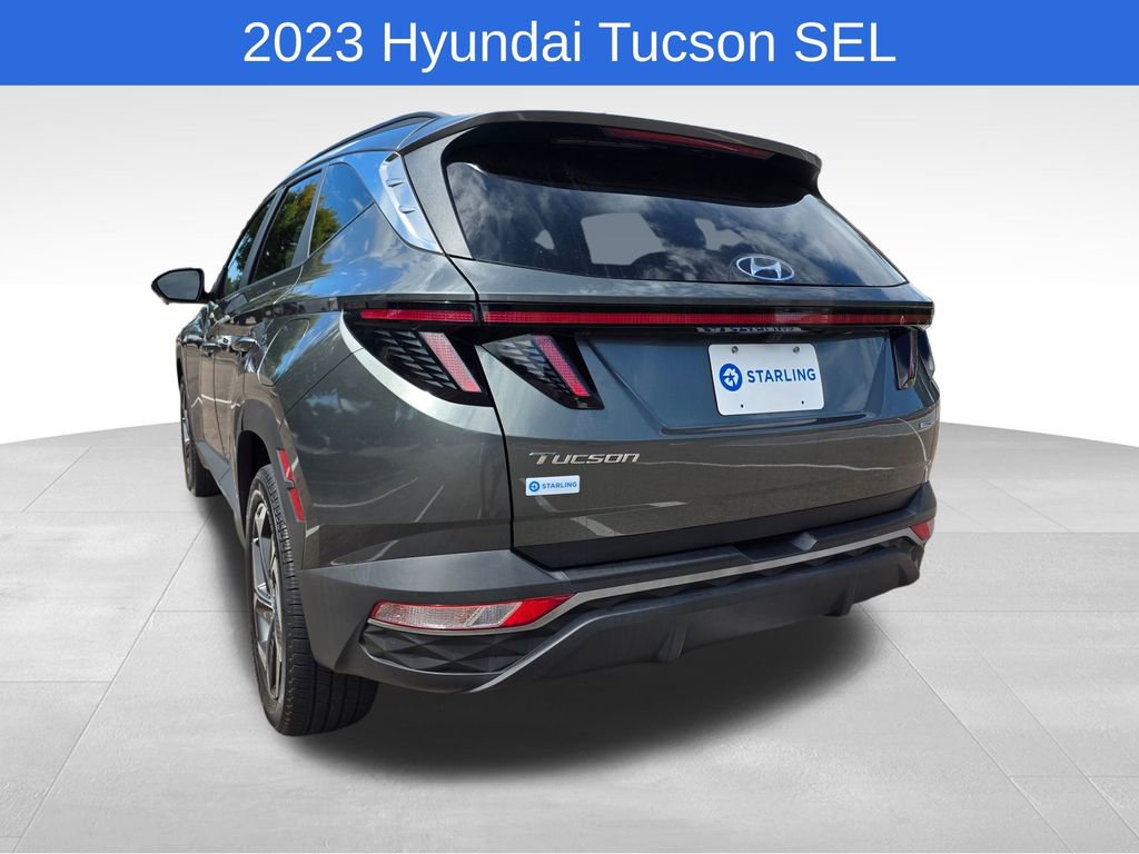 2023 Hyundai Tucson SEL Convenience photo 7