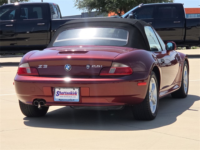 2002 Bmw Z3 Roadster 2.5 photo 8