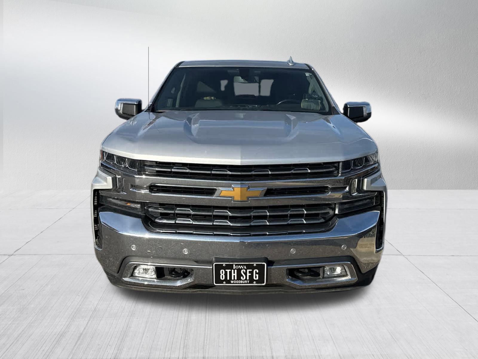 Used 2019 Chevrolet Silverado 1500 LTZ with VIN 3GCUYGED2KG114224 for sale in Brooklyn Center, Minnesota