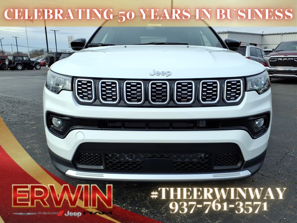 2026 Jeep Compass Limited photo 2