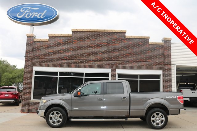 Used 2013 Ford F-150 Lariat with VIN 1FTFW1ET1DKE66161 for sale in Ashland, NE