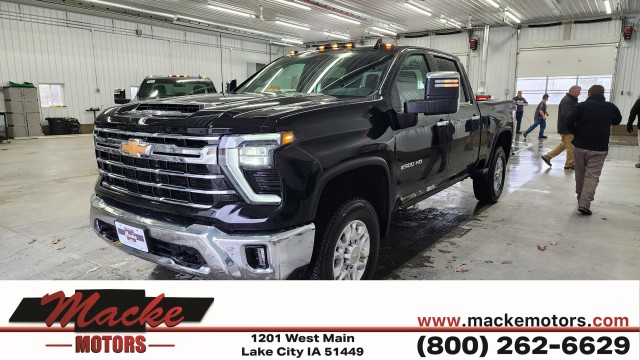 2025 Chevrolet Silverado 2500 HD LTZ