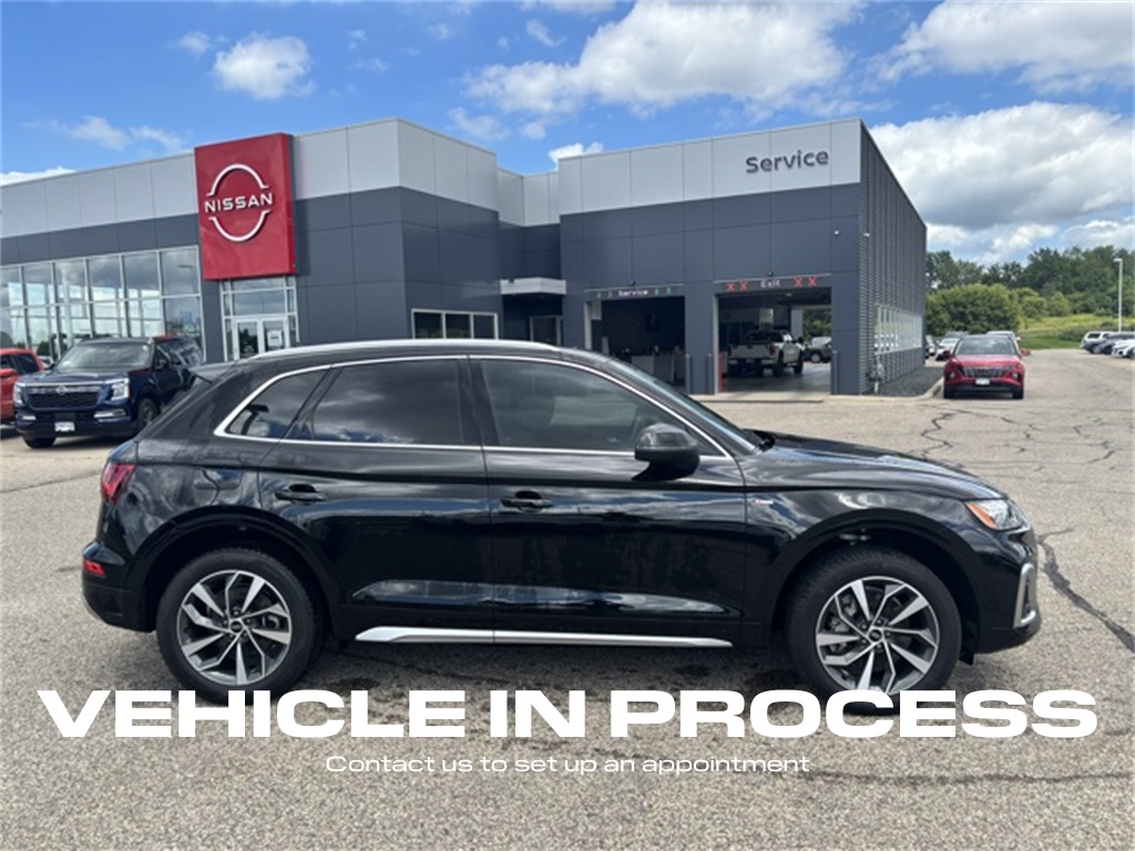 Used 2023 Audi Q5 Premium with VIN WA1GAAFY7P2110115 for sale in Rochester, Minnesota