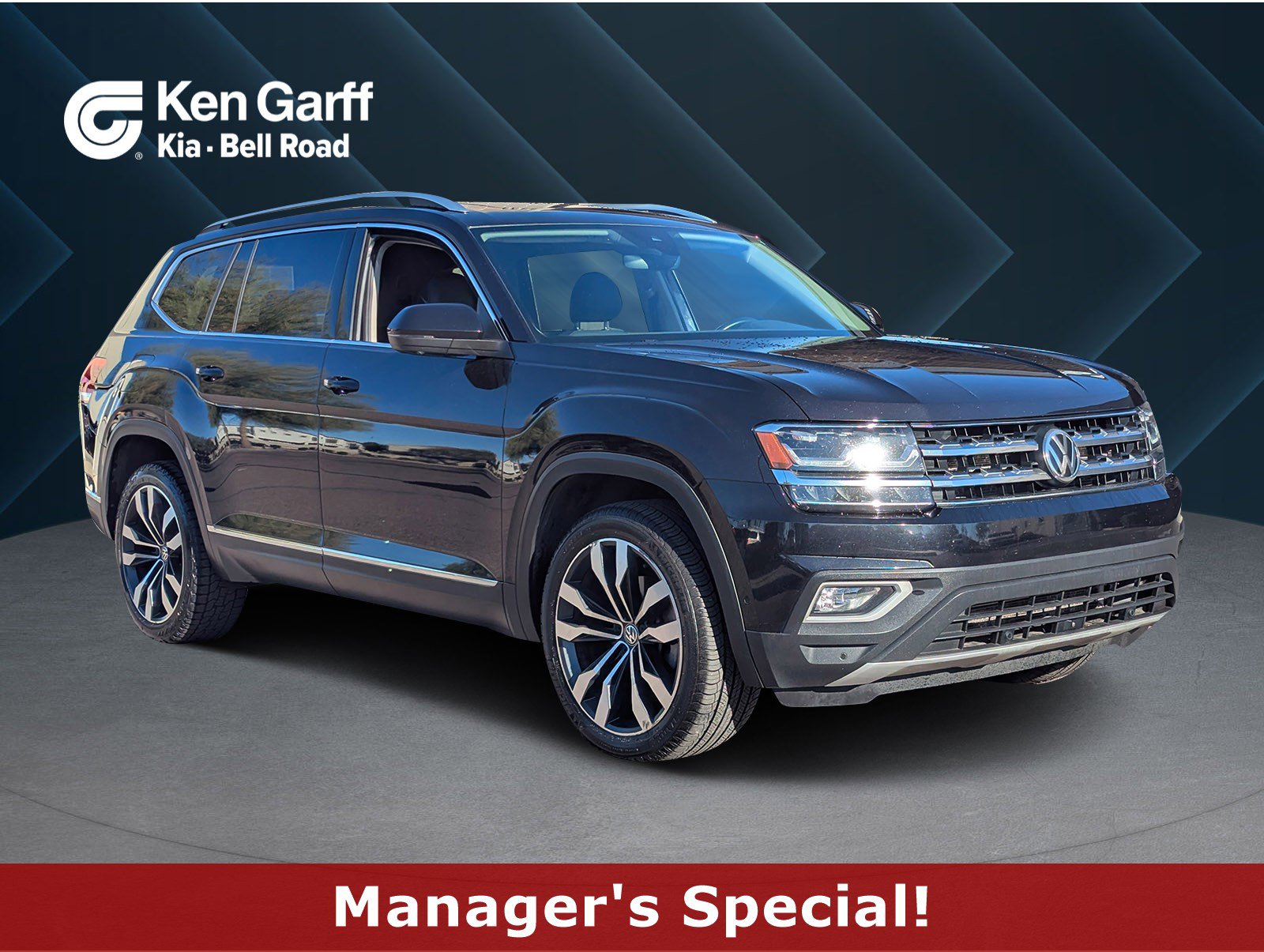 2019 Volkswagen Atlas SEL Premium