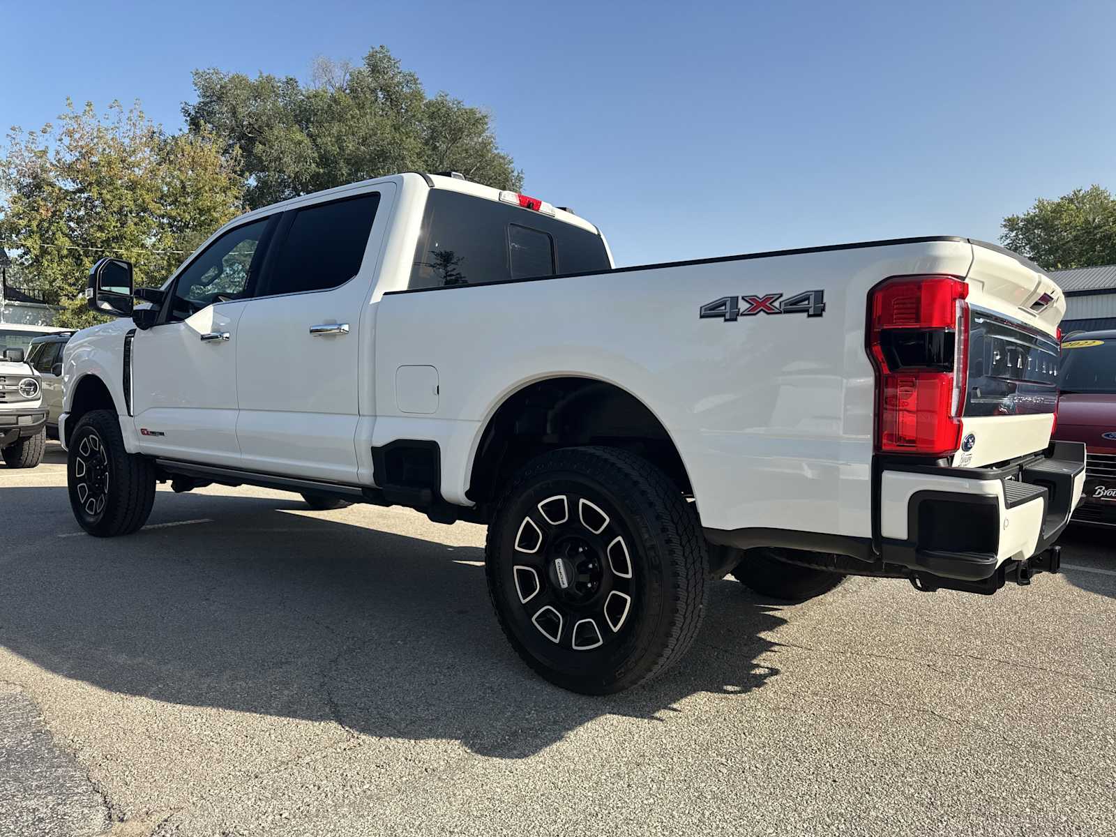 2024 Ford F-250 Platinum photo 7