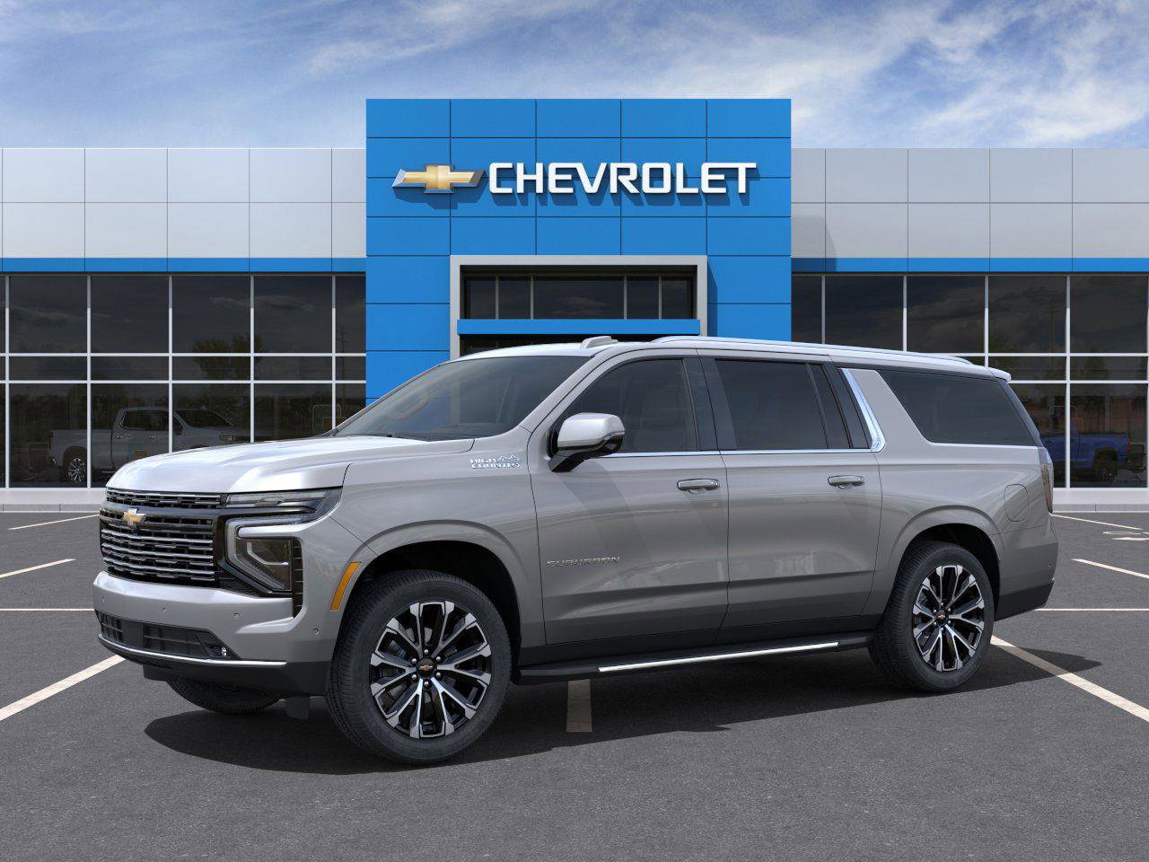 2025 Chevrolet Suburban High Country photo 2