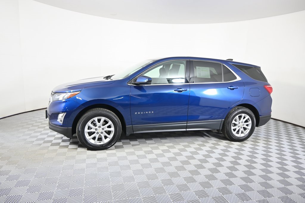 Used 2020 Chevrolet Equinox LT with VIN 2GNAXUEV4L6113710 for sale in Forest Lake, Minnesota