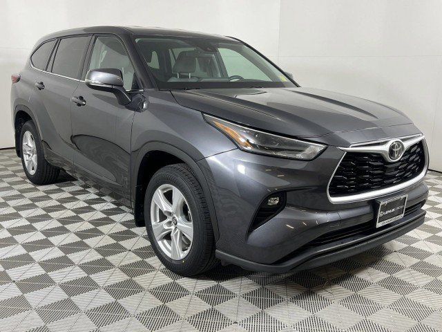 Certified Pre-Owned 2021 Toyota Highlander LE Sport Utility in Omaha # ...