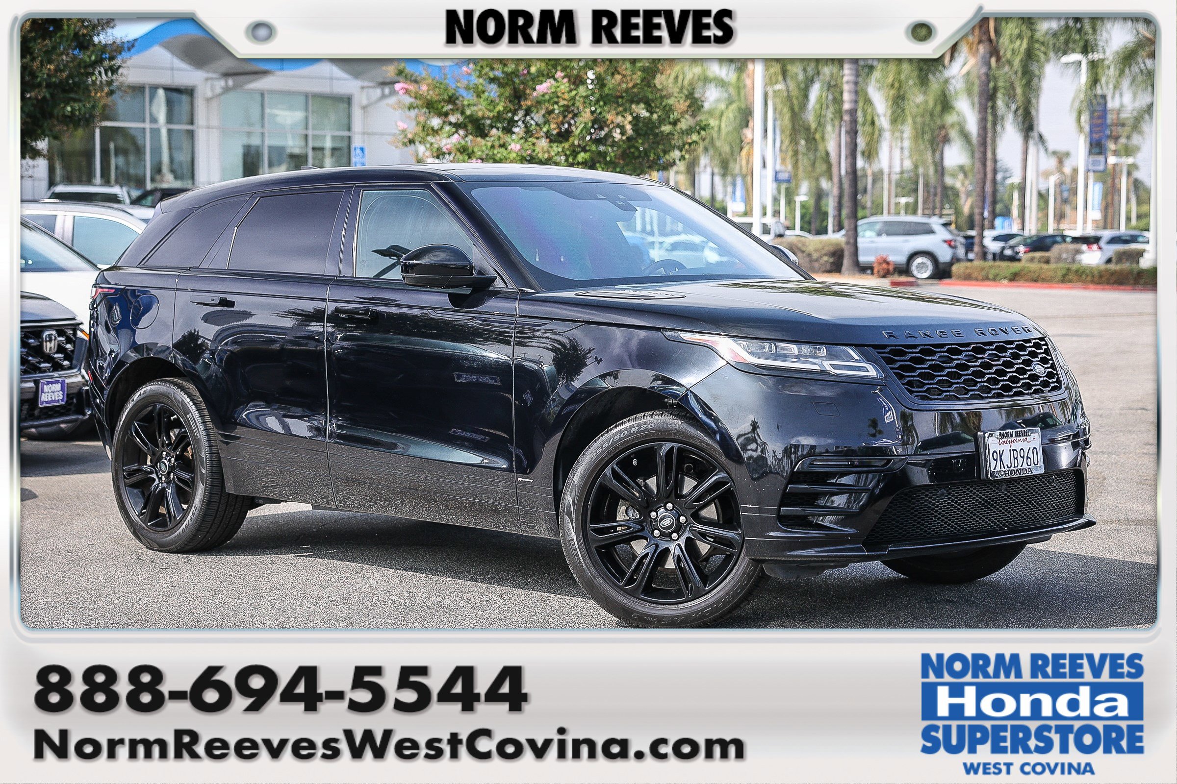 2020 Land Rover Range Rover Velar