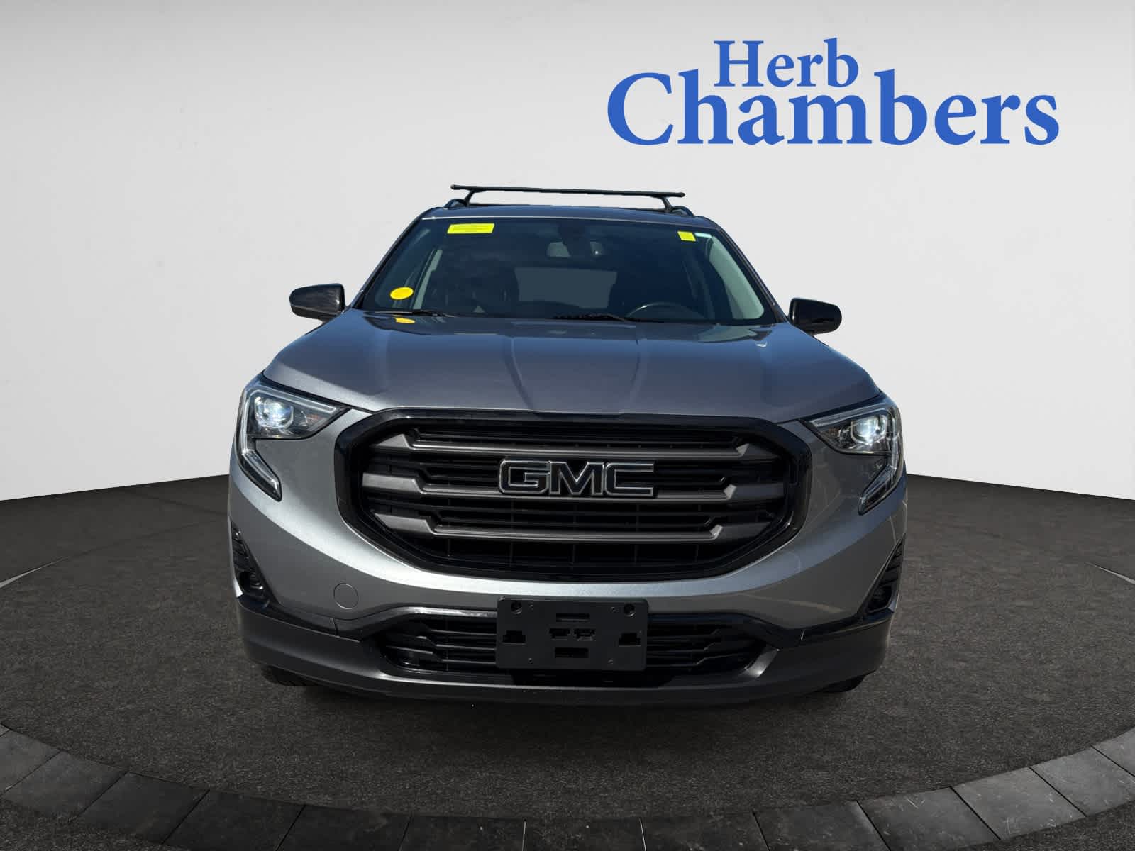 Used 2019 GMC Terrain SLT with VIN 3GKALVEX1KL227559 for sale in Westborough, MA