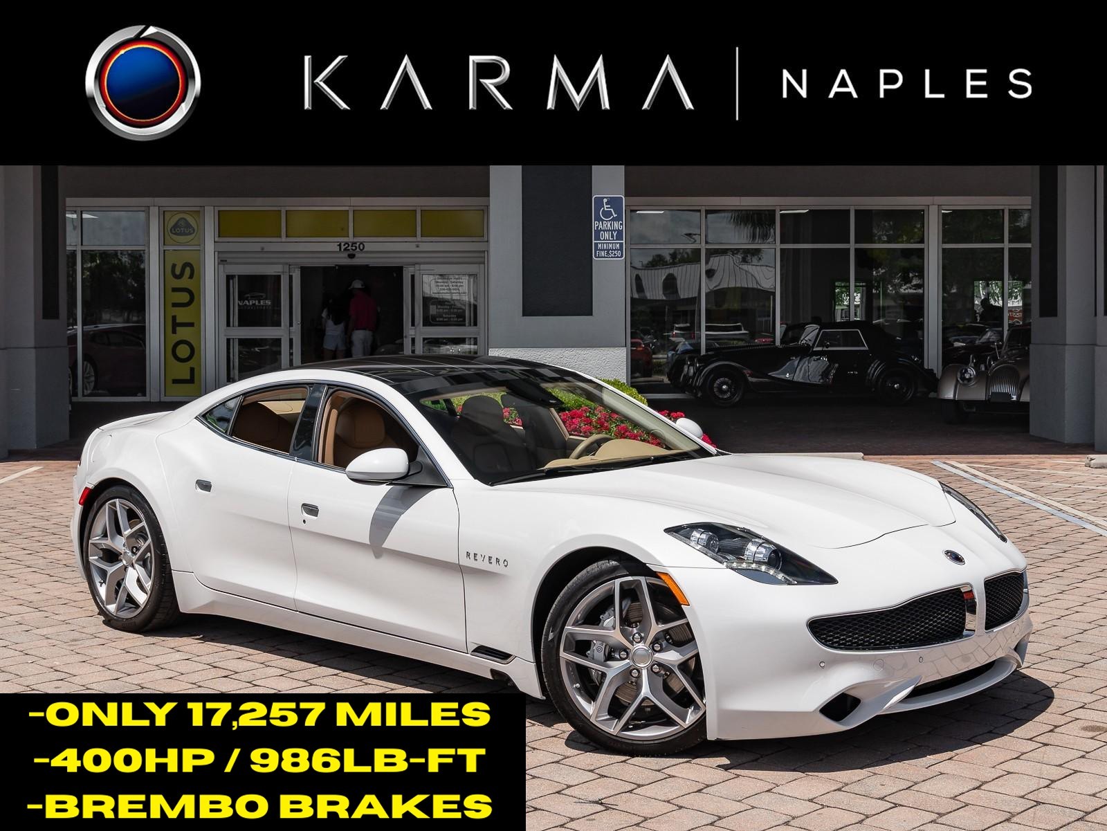 2018 KARMA Revero