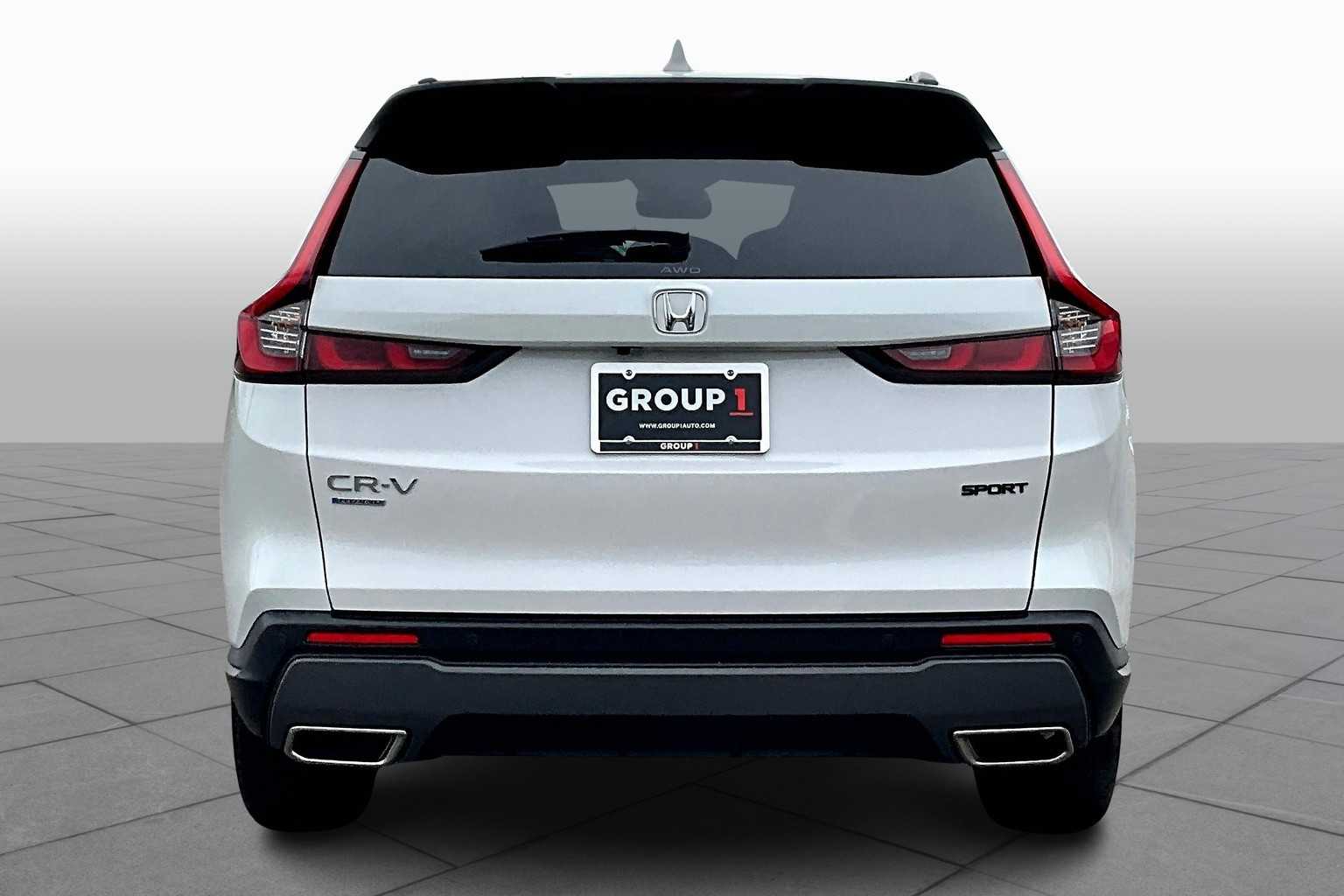 2025 Honda CR-V Hybrid Sport-L photo 3