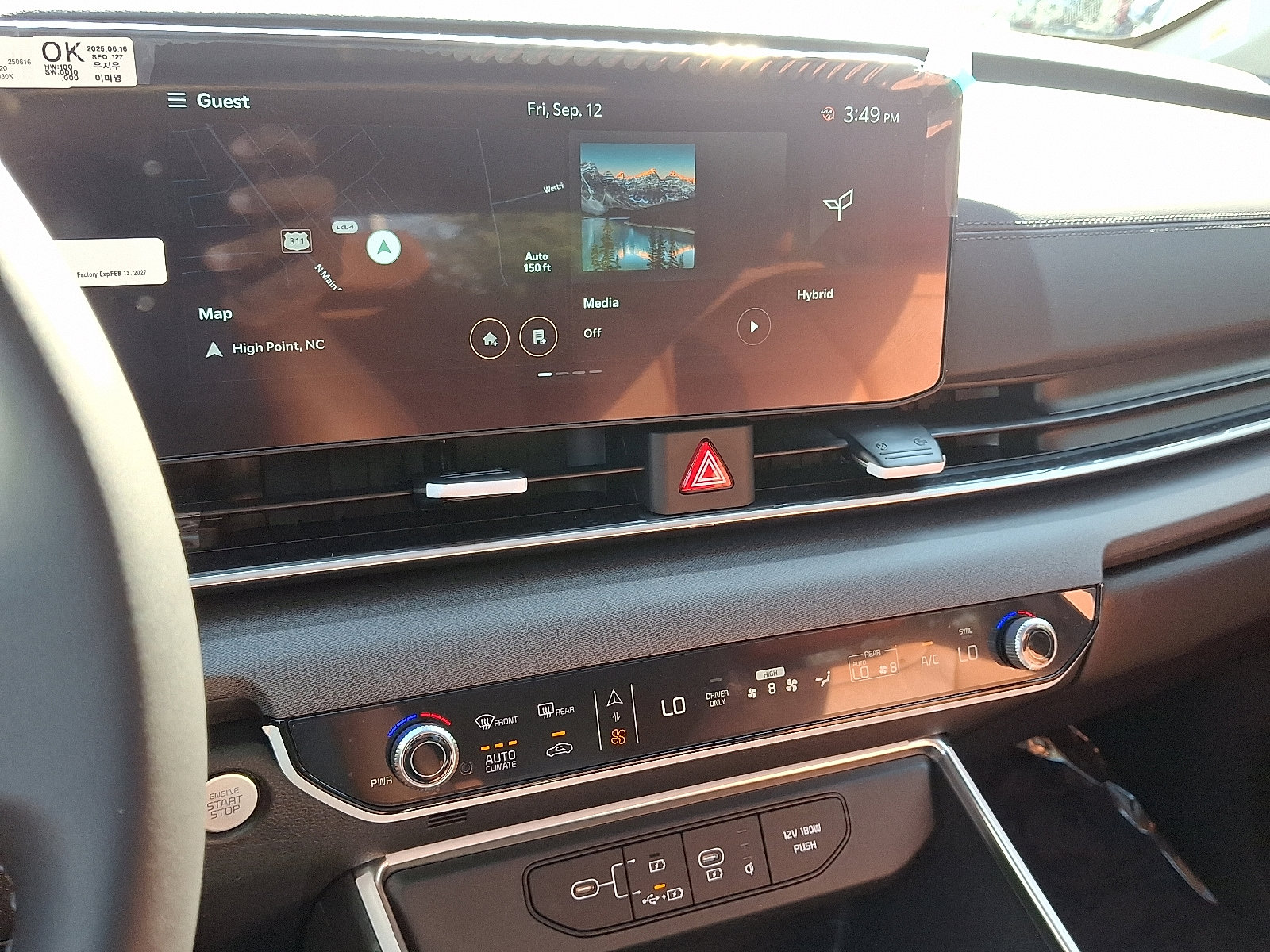 2026 Kia Carnival SX photo 7