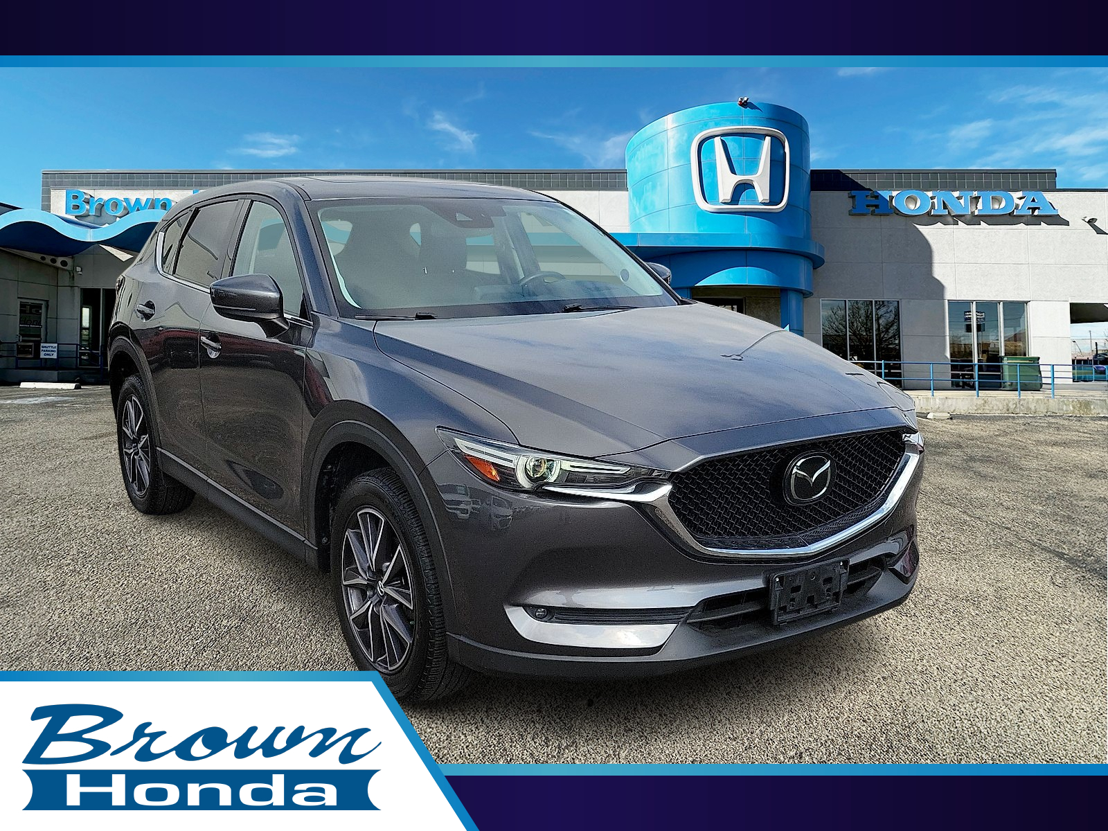 2018 Mazda CX-5 Grand Touring