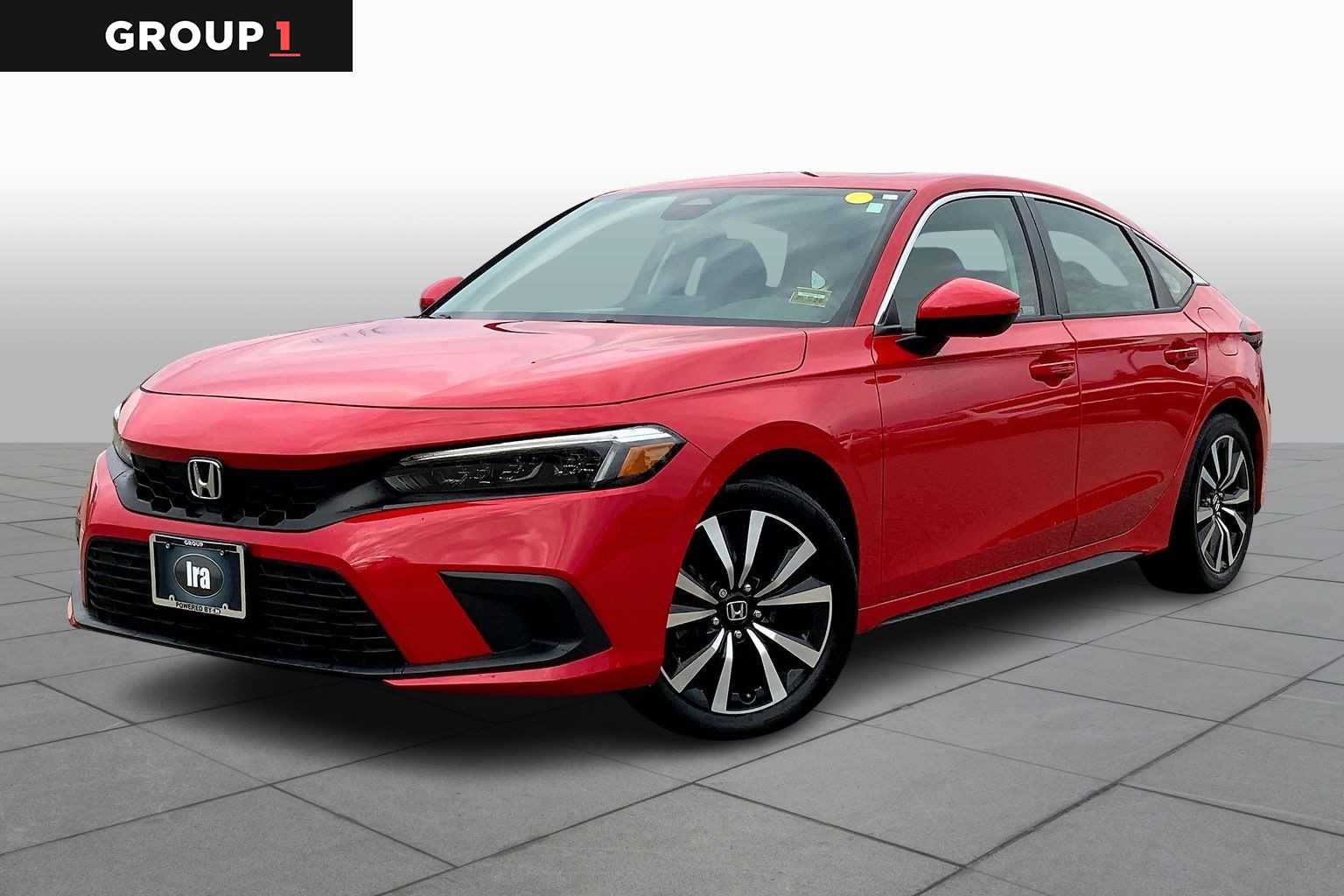 2022 Honda Civic Hatchback EX-L's photo