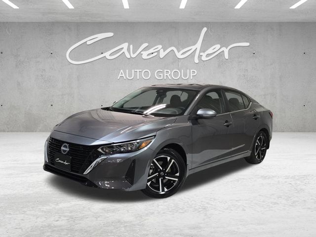 2025 Nissan Sentra SV's photo