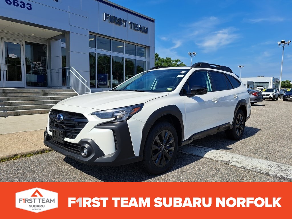 2025 Subaru Outback Onyx Edition's photo