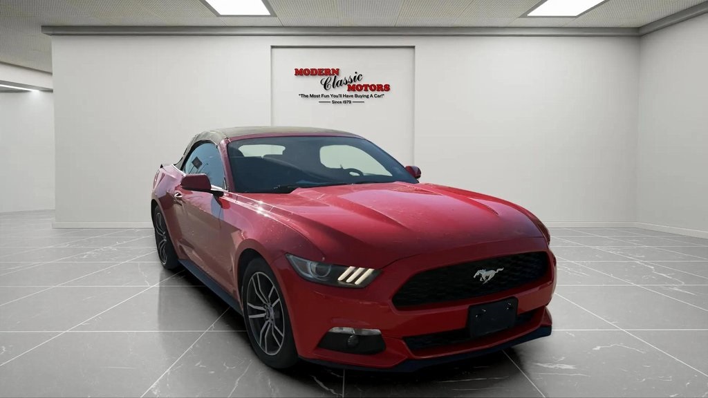 2015 Ford Mustang EcoBoost Premium's photo