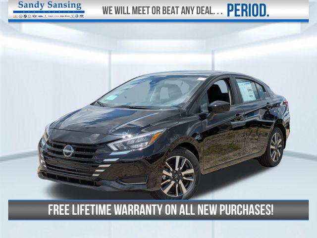 2025 Nissan Versa Sedan SV's photo