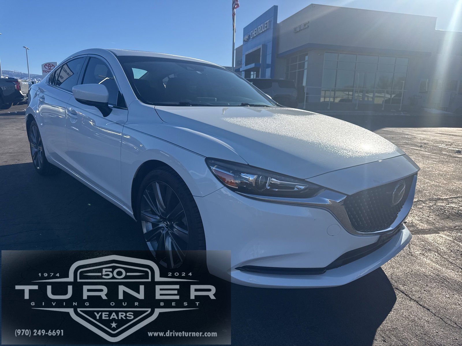2019 Mazda Mazda6 Touring