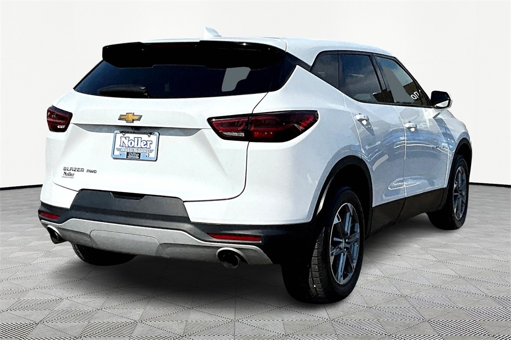 Used 2023 Chevrolet Blazer 2LT with VIN 3GNKBHR4XPS220313 for sale in Kansas City
