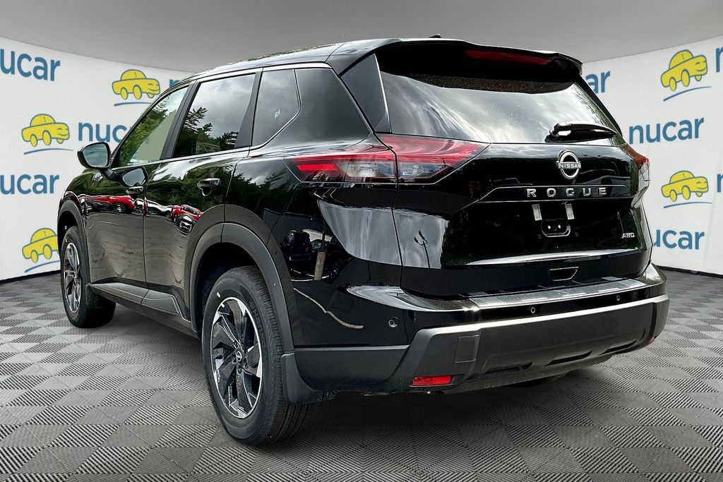 2026 Nissan Rogue SV photo 3