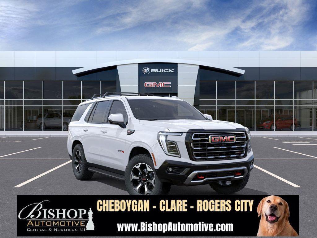 2026 GMC Yukon AT4's photo