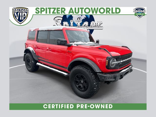 2021 Ford Bronco Wildtrak's photo